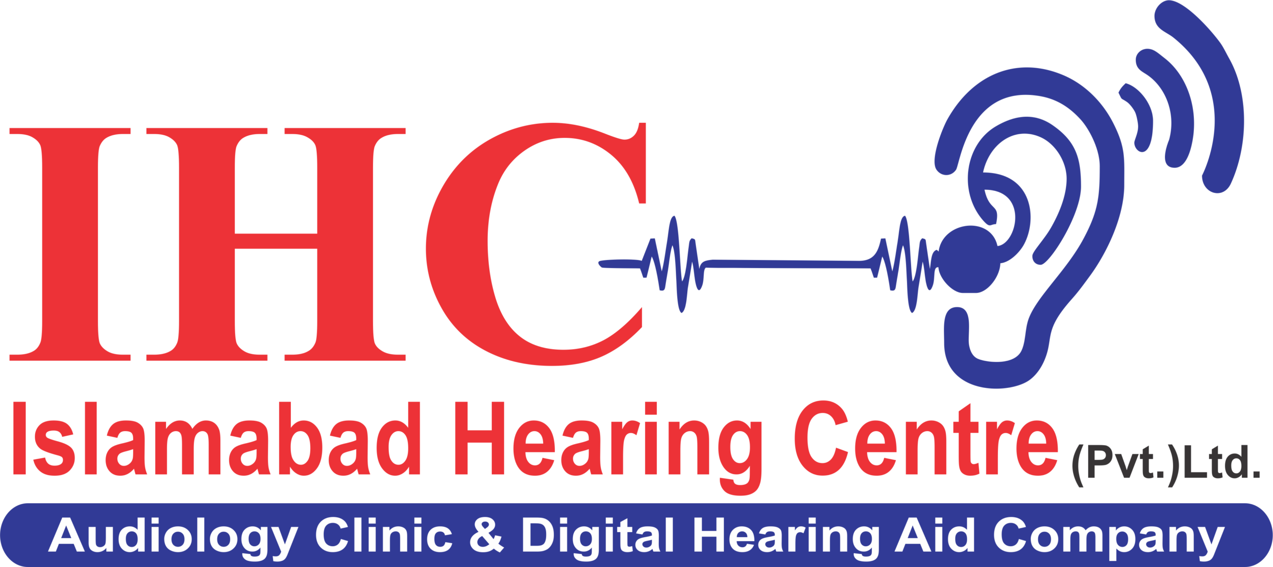 Islamabad Hearing Center Logo