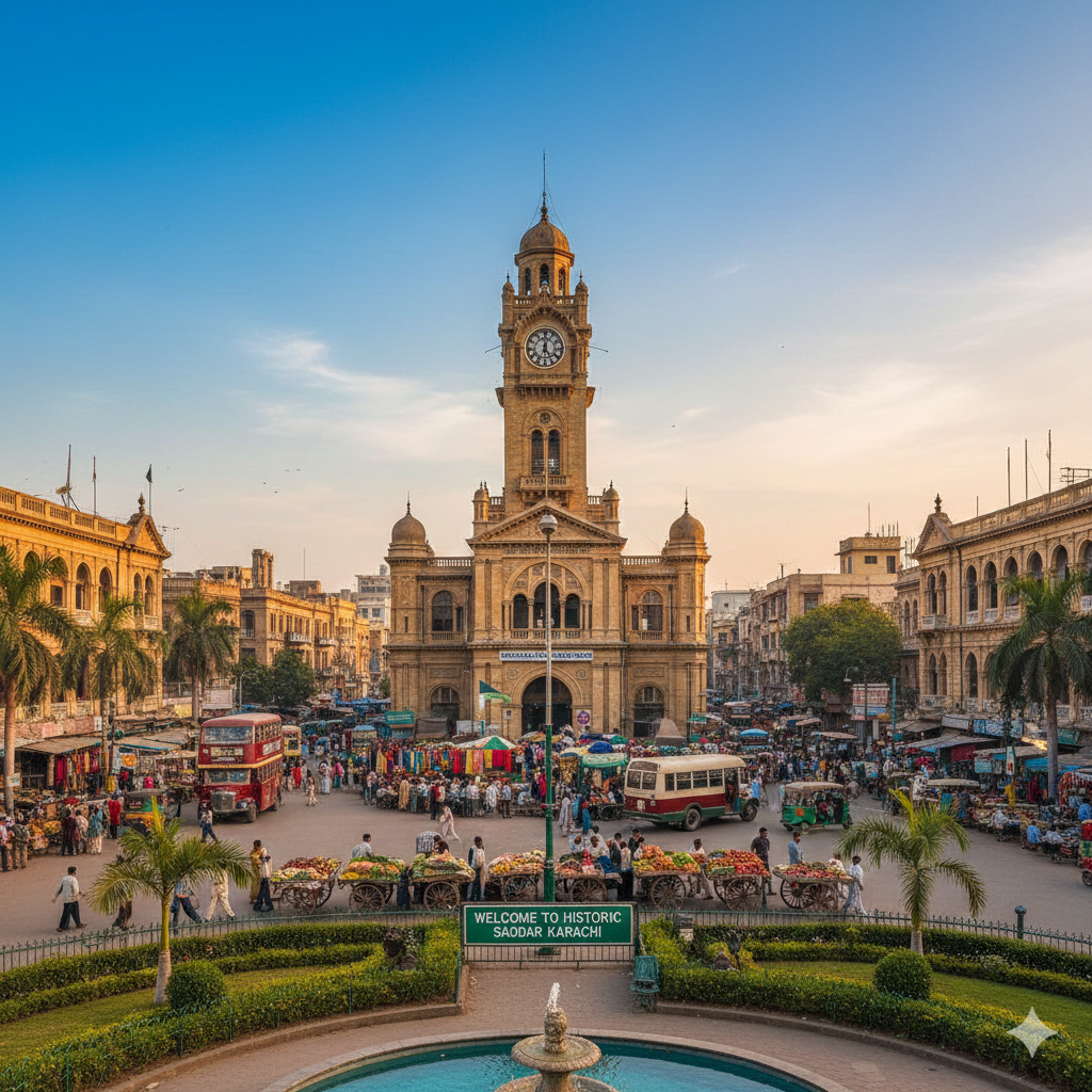 Saddar Karachi