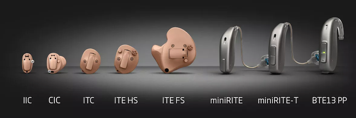 Comparing Oticon Hearing Aid Models