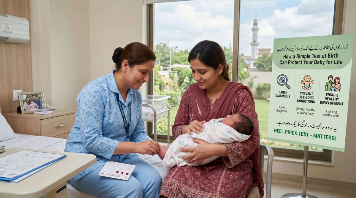 How a Simple Test at Birth Can Protect Your Baby for Life