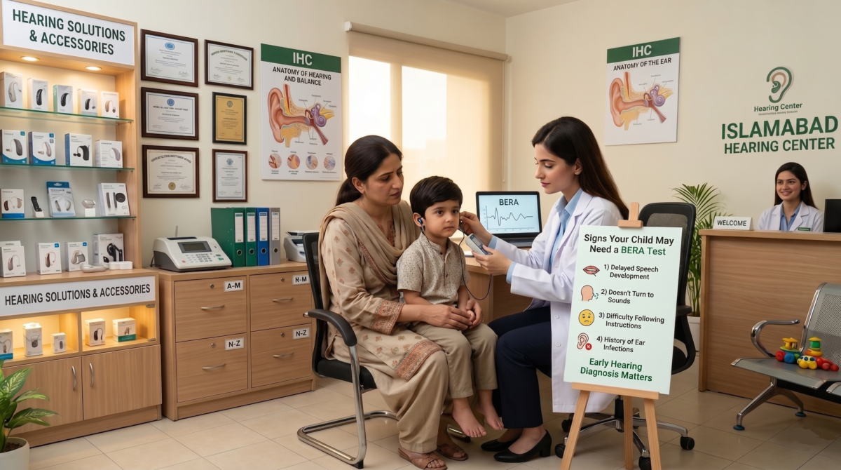 Signs Your Child May Need a BERA Test – Early Hearing Diagnosis Matters