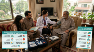 Why Home Medical Services Are Becoming the Future of Healthcare in Pakistan