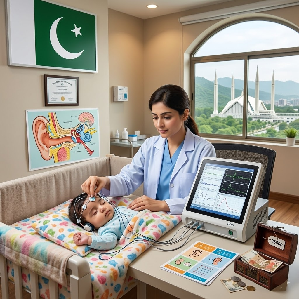 BERA Test in Pakistan: What It Is, How It Works, and How Much It Costs in Islamabad