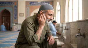 Can You Wear a Hearing Aid While Doing Wuzu and Salah? A Complete Islamic Guide for Hearing Aid Users in Pakistan
