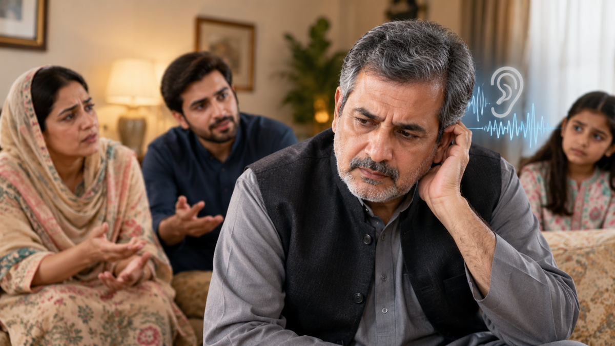 Hearing Loss and Relationships Why Ignoring Your Hearing Affects Your Marriage & Family Life