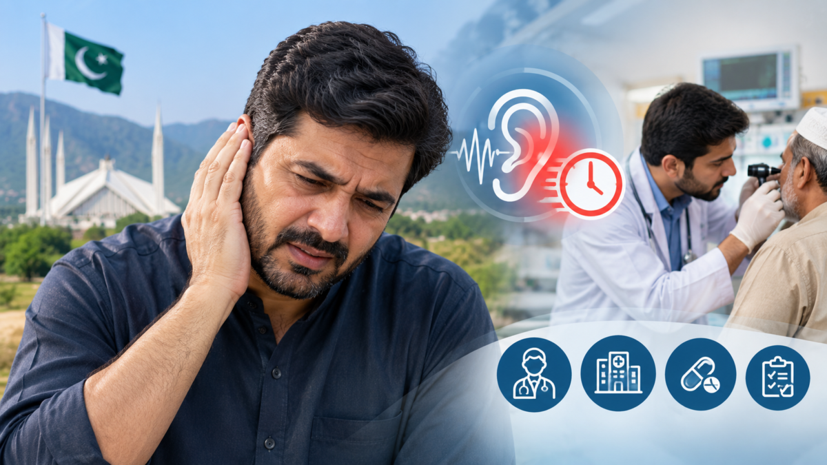 Sudden Hearing Loss Emergency Situations, Why Speed Matters & What to Do (Pakistan Guide)